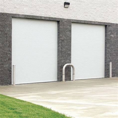 14x14 roll up garage door.